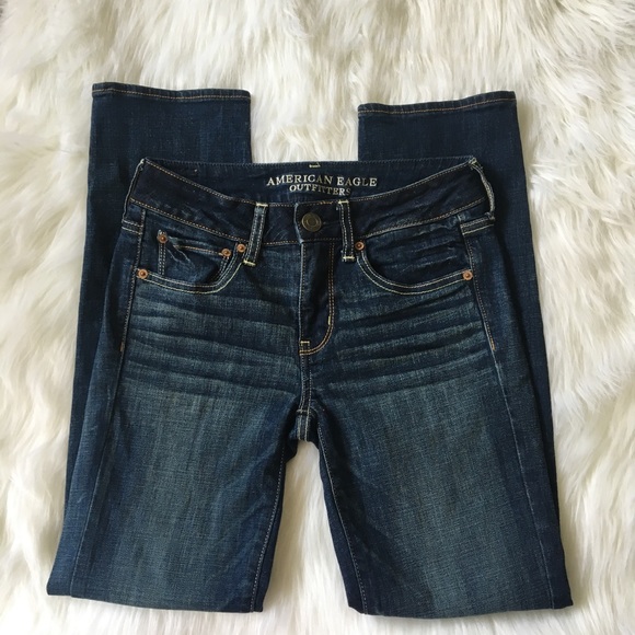 American Eagle Outfitters Denim - American Eagle | Straight Super Stretch Denim